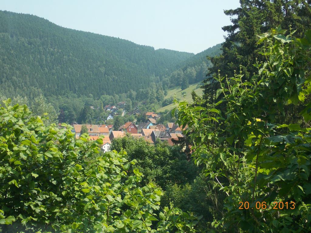 Gaestezimmer Haus Talblick Lautenthal المظهر الخارجي الصورة