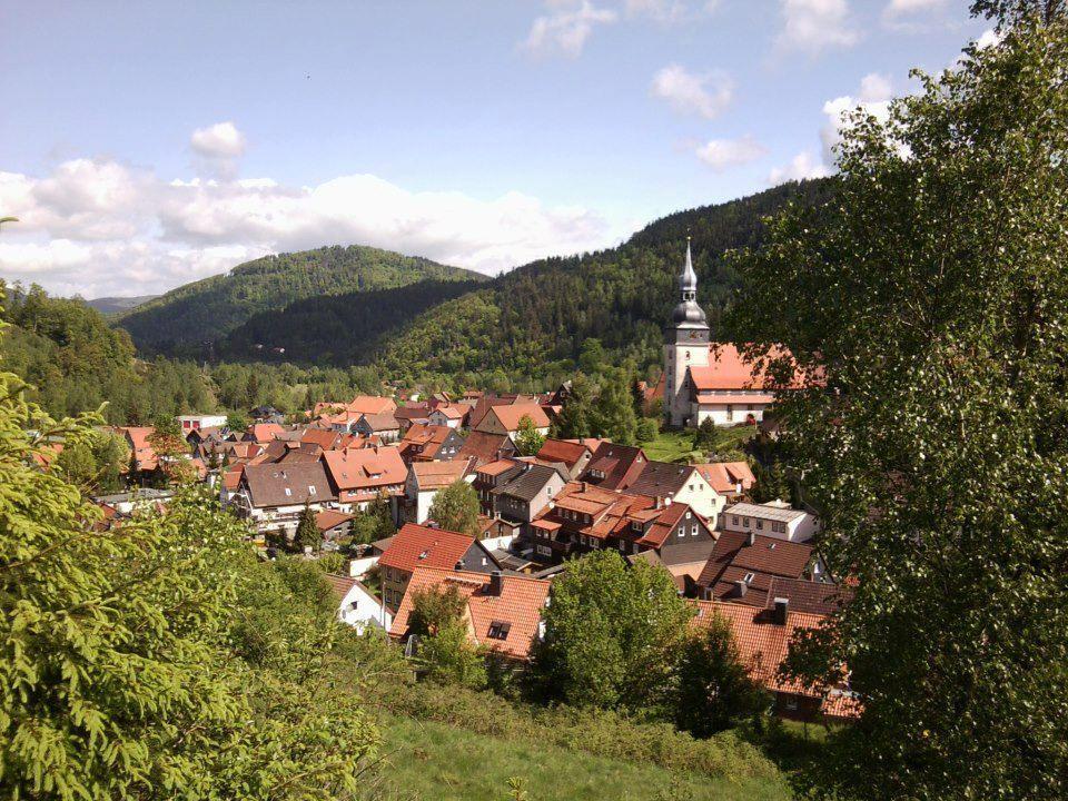 Gaestezimmer Haus Talblick Lautenthal المظهر الخارجي الصورة